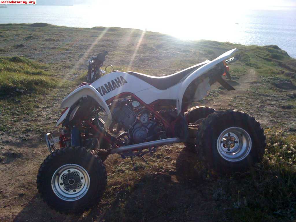 Se vende yamaha raptor 660r perfecto estado