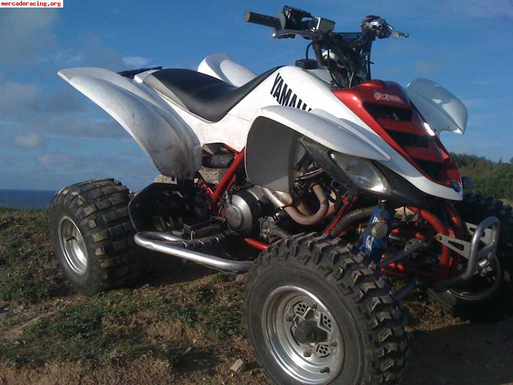 Se vende yamaha raptor 660r perfecto estado