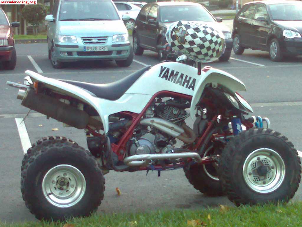 Se vende yamaha raptor 660r perfecto estado