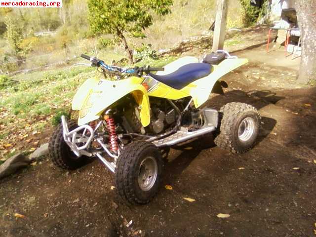 Se vende suzuki ltz 400 2800 euros