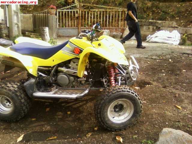 Se vende suzuki ltz 400 2800 euros