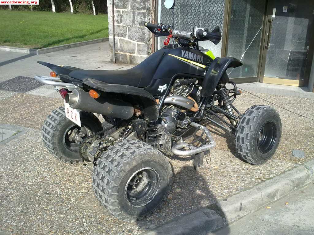 Vendo cambio raptor 660