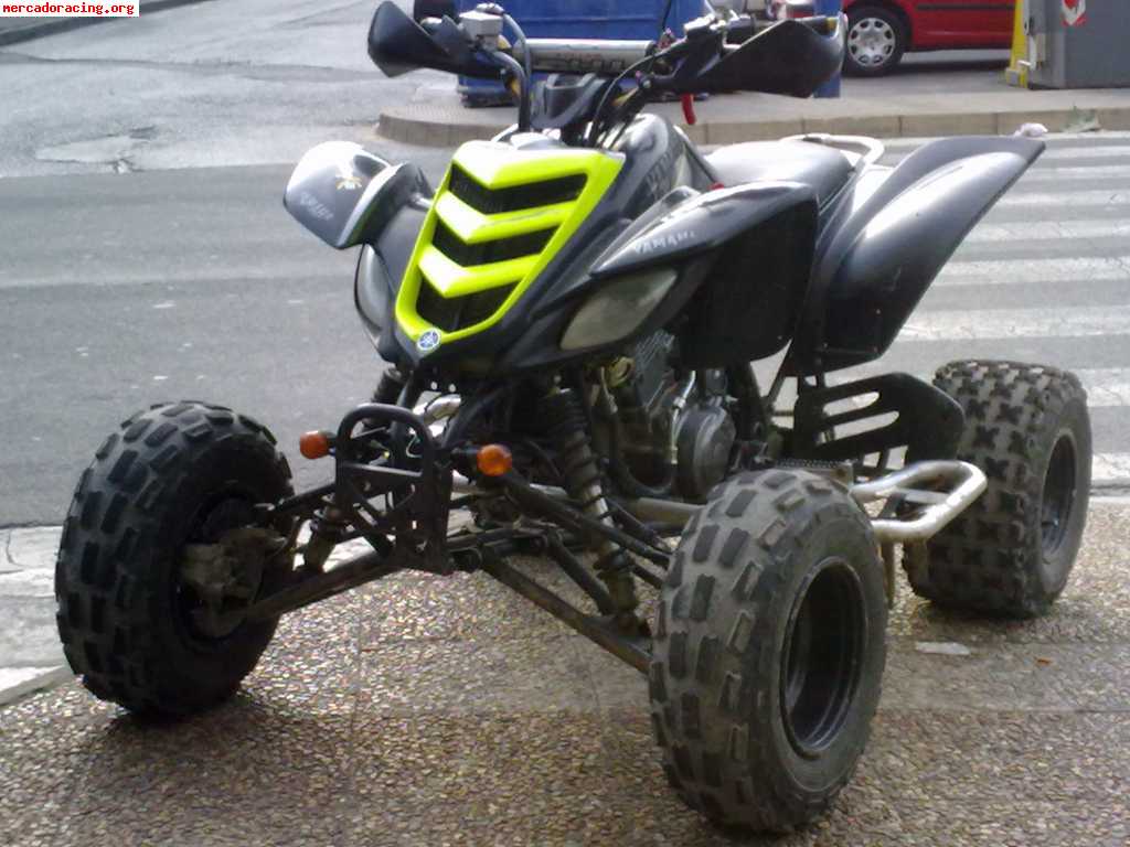 Vendo o cambio raptor660