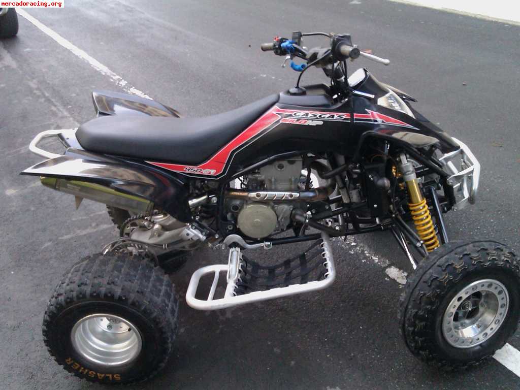 Vendo o cambio gas-gas 450 hp 4t del 2008.impecable 2500km 3