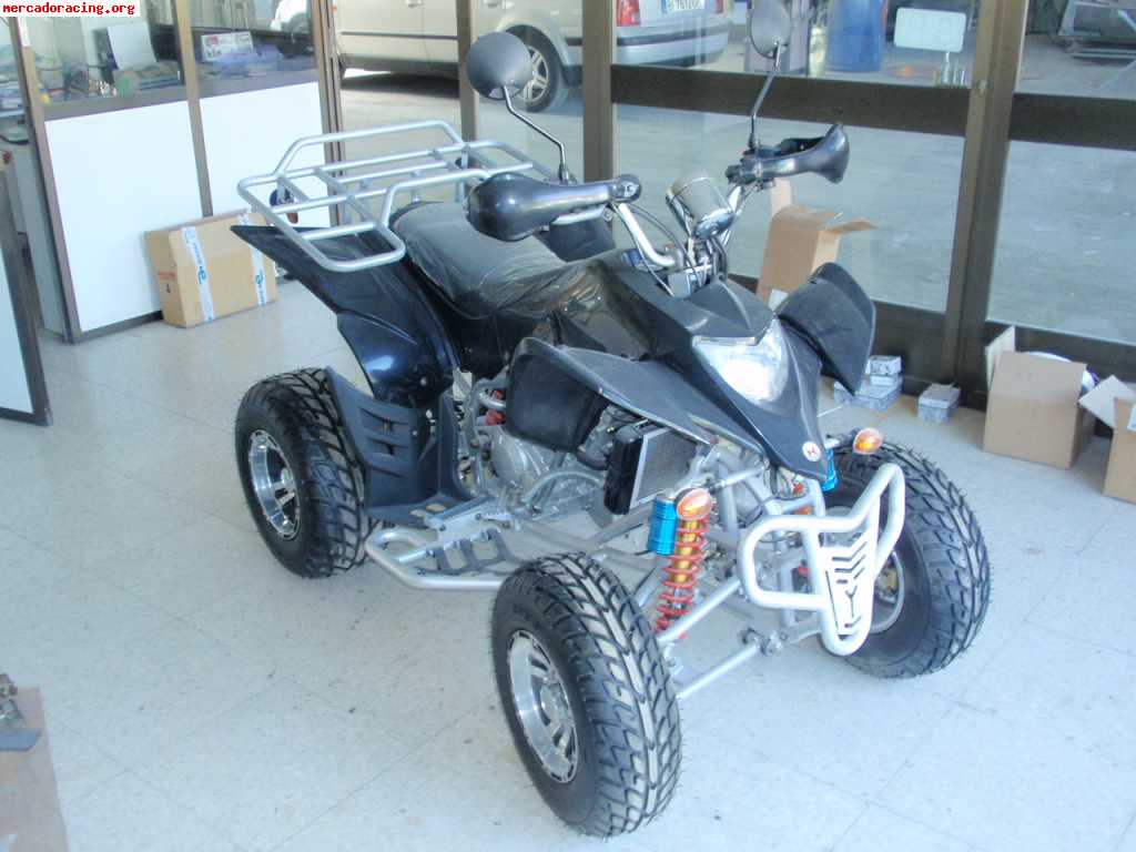 Quad nuevo por 2522.76 € precio final