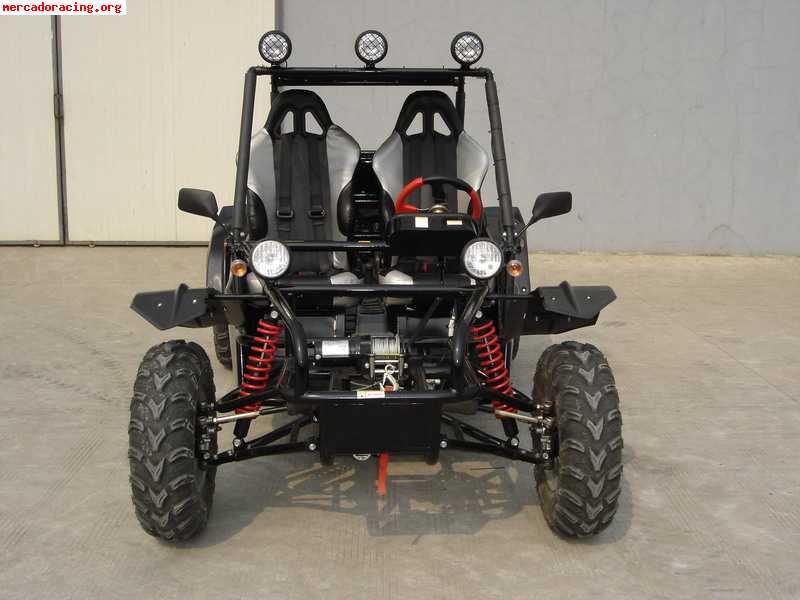 Buggy kinroad xt650gk, 6291.64€ precio final