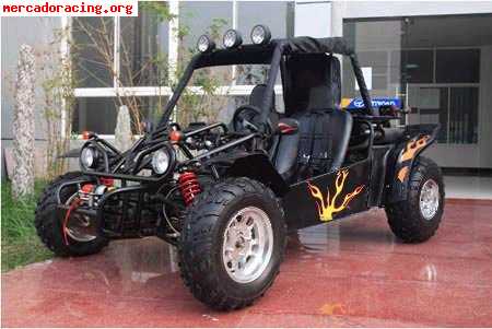 Buggy kinroad xt650gk, 6291.64€ precio final