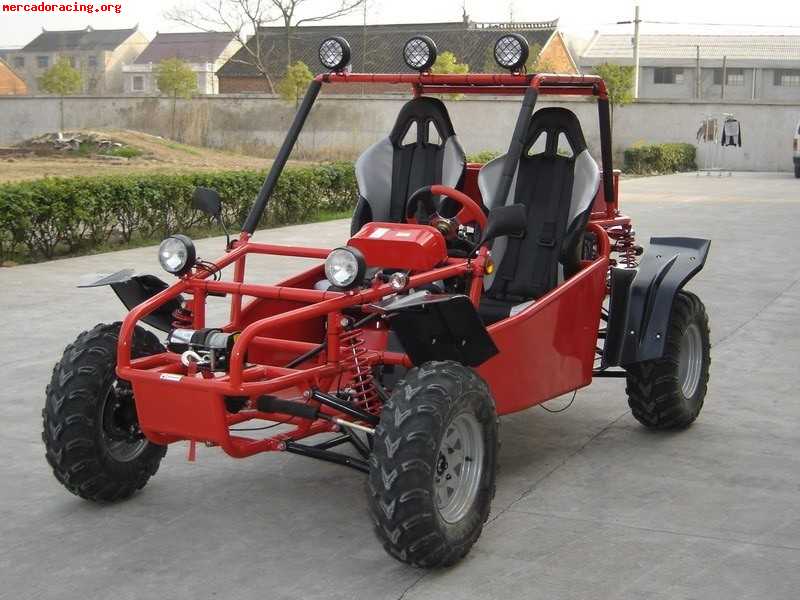 Buggy kinroad xt650gk, 6291.64€ precio final