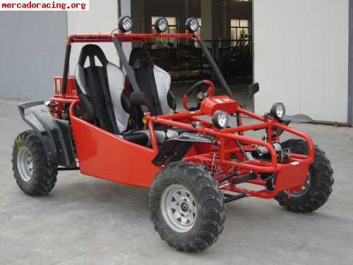 Buggy kinroad xt650gk, 6291.64€ precio final