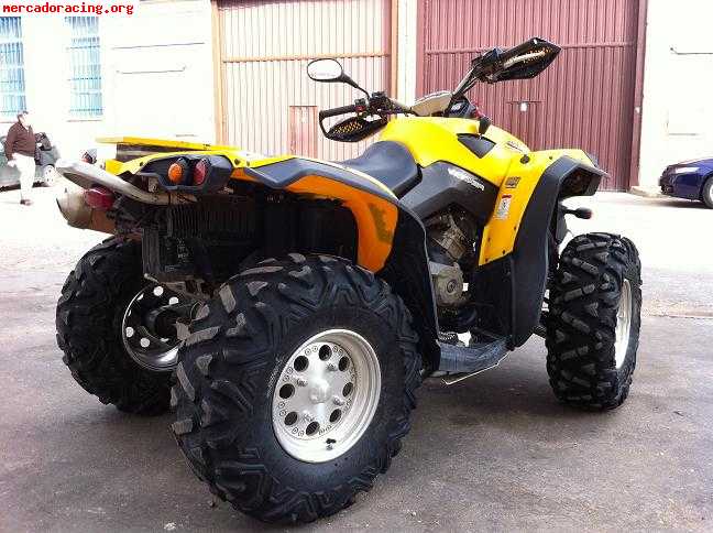 Vendo can-am rengade 800 del 2007 en 6000