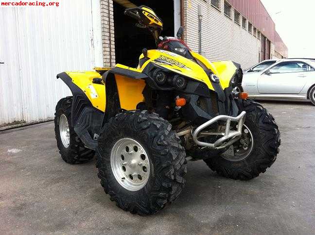 Vendo can-am rengade 800 del 2007 en 6000