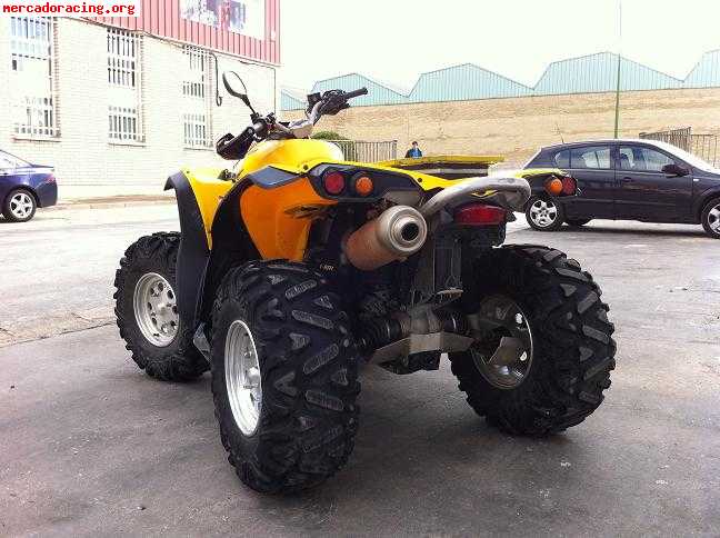 Vendo can-am rengade 800 del 2007 en 6000