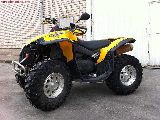 Vendo can-am rengade 800 del 2007 en 6000