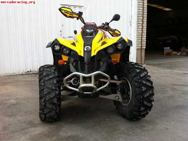 Vendo can-am rengade 800 del 2007 en 6000