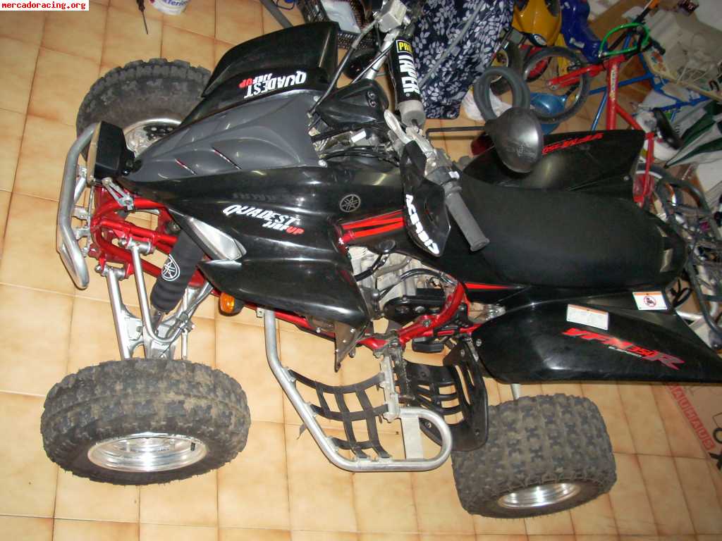 Vendo quad yamaha raptor 350 año 2004 1700euros