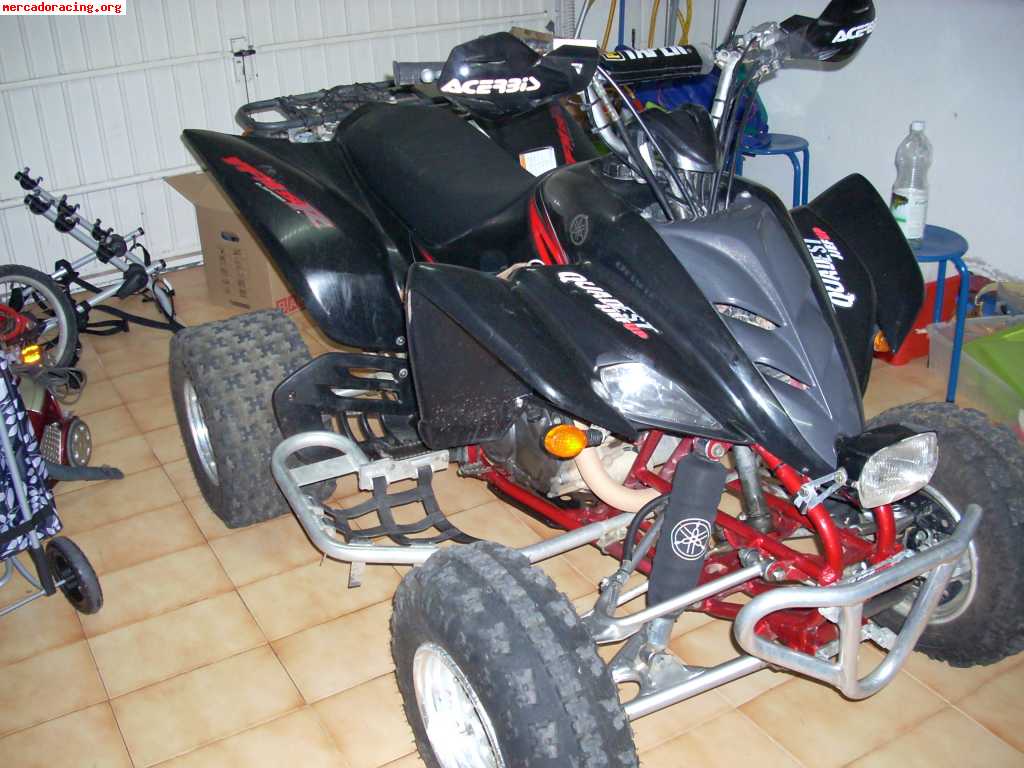 Vendo quad yamaha raptor 350 año 2004 1700euros