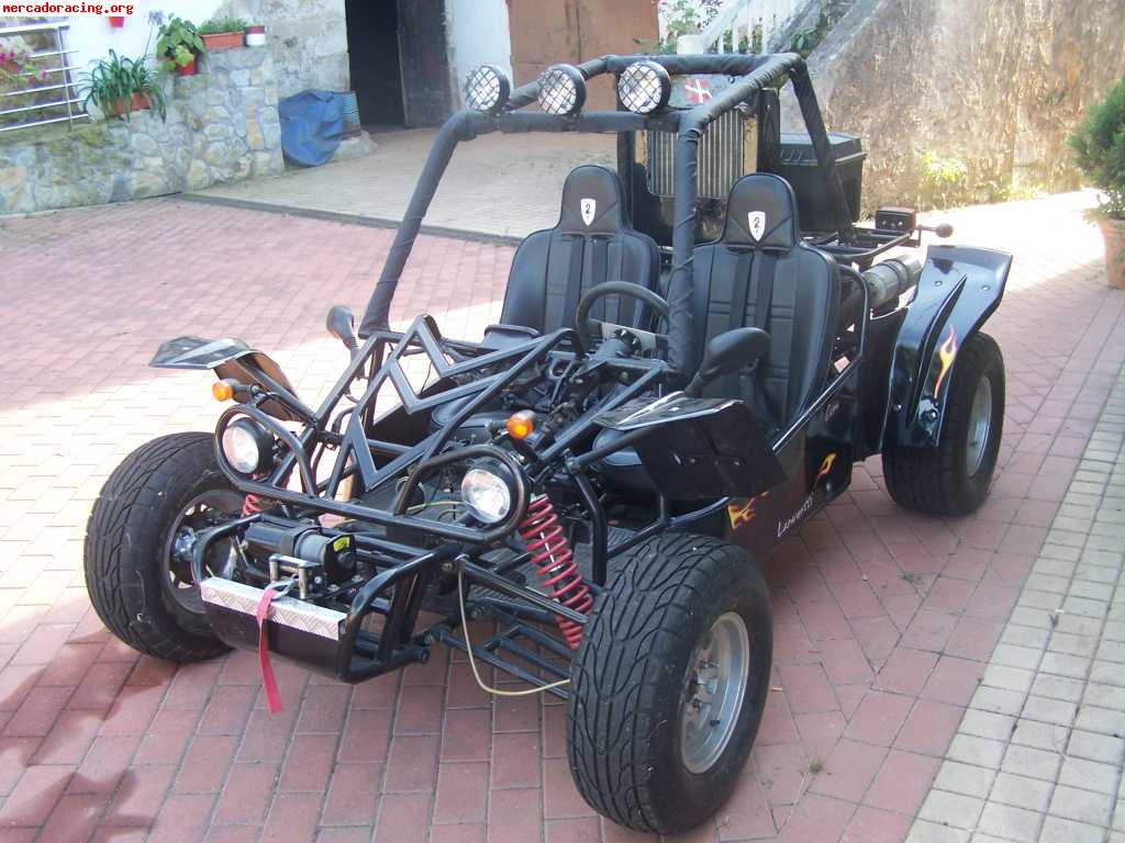 Buggy 650 cc - matriculado