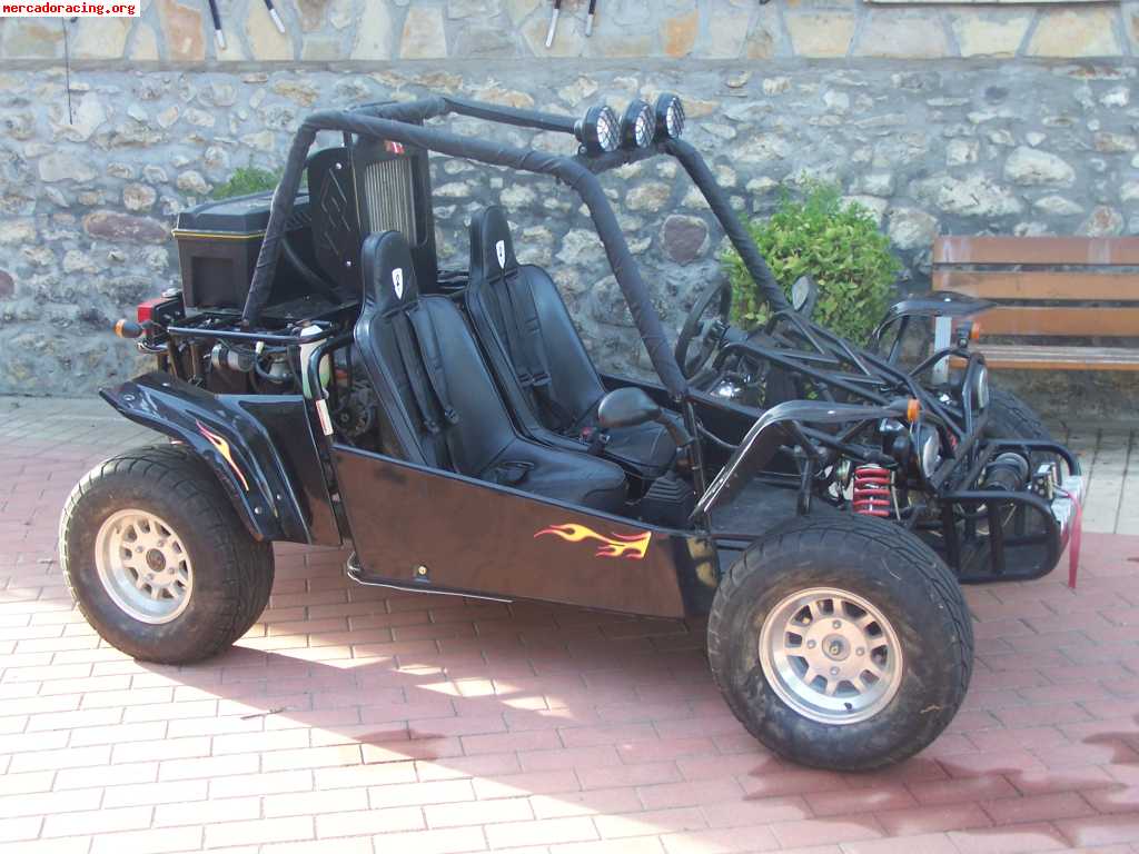 Buggy 650 cc - matriculado