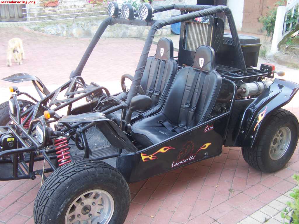 Buggy 650 cc - matriculado