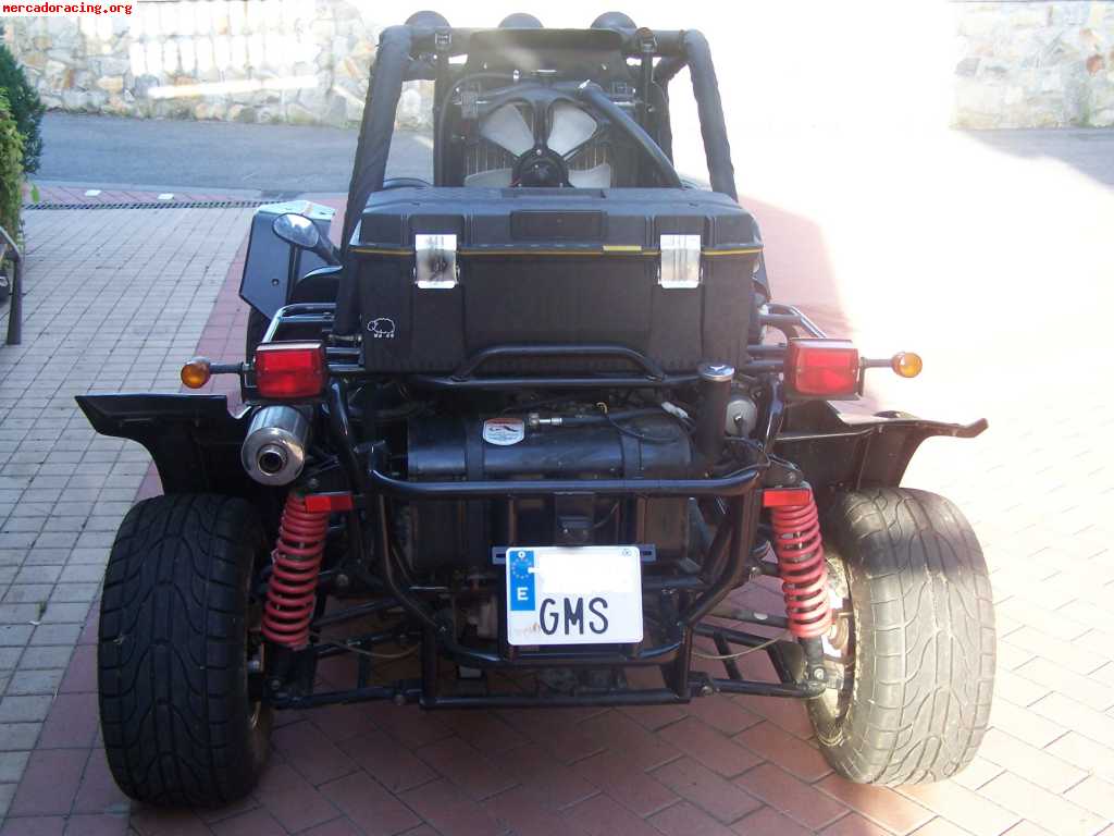 Buggy 650 cc - matriculado