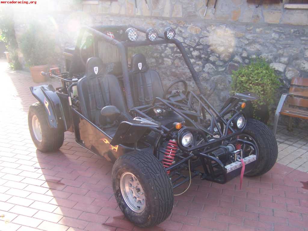 Buggy 650 cc - matriculado