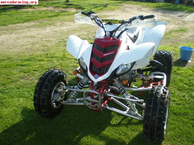 Quad raptor