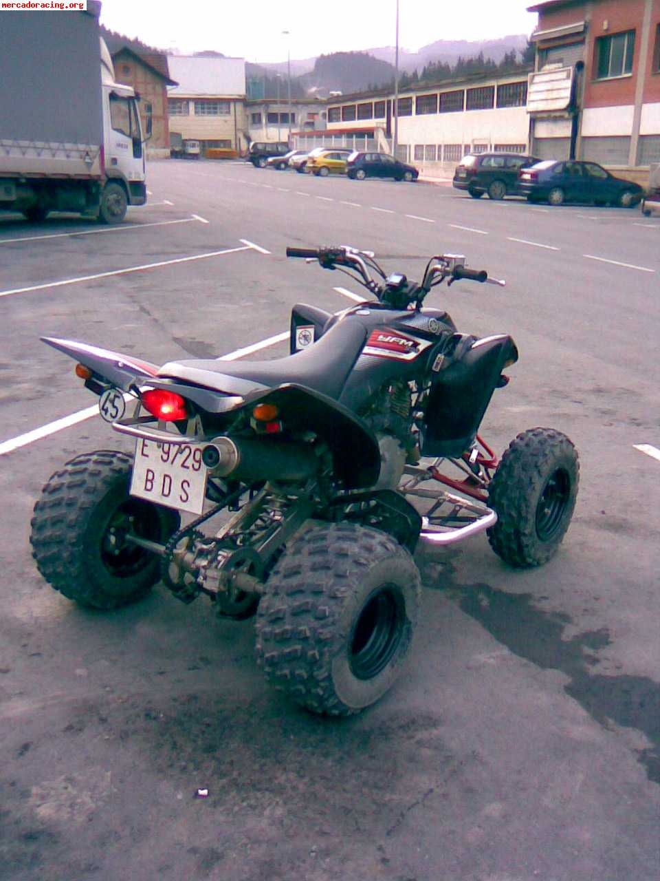 Yamaha raptor 350 special edition