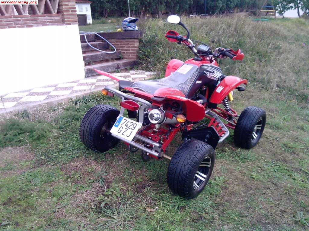 Shineray 250 cc. 
