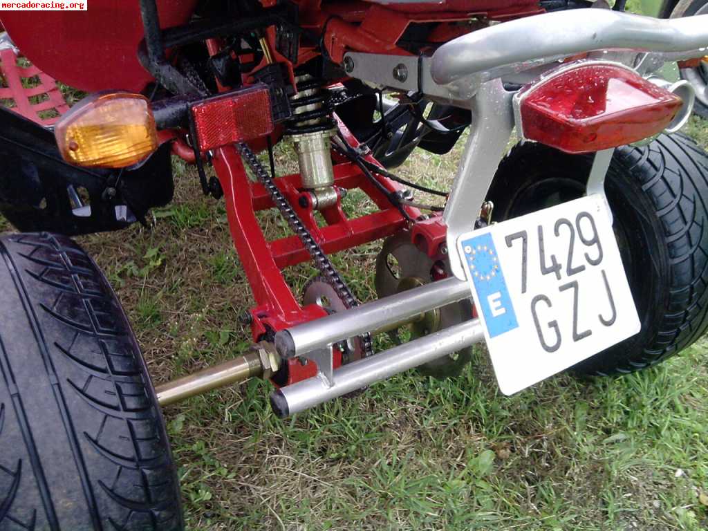 Shineray 250 cc. 