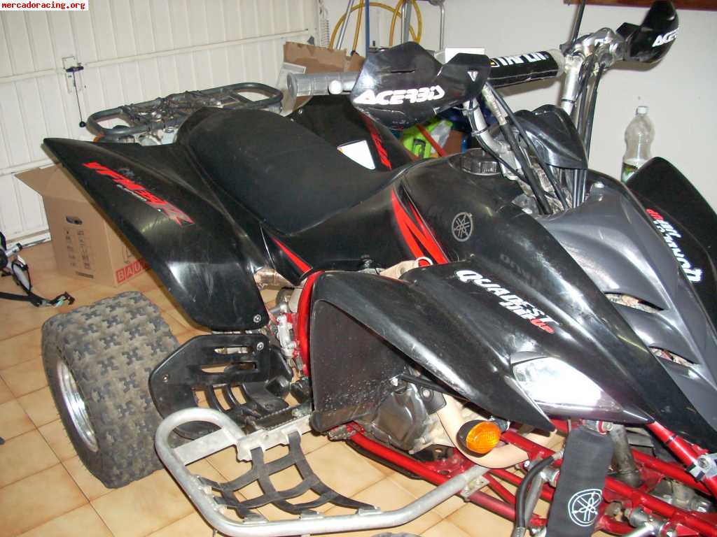 Regalo quad yamaha raptor 350 año 2004  1600 euros