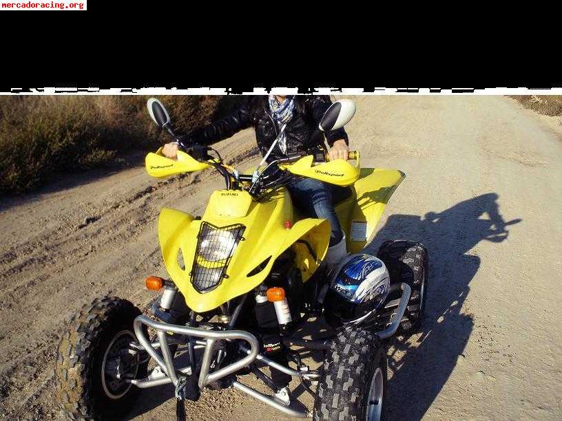 Suzuki ltz 400 amarilloo!!!