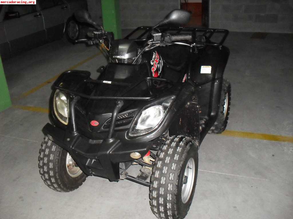 Kymco mxu 250 muy buen estado