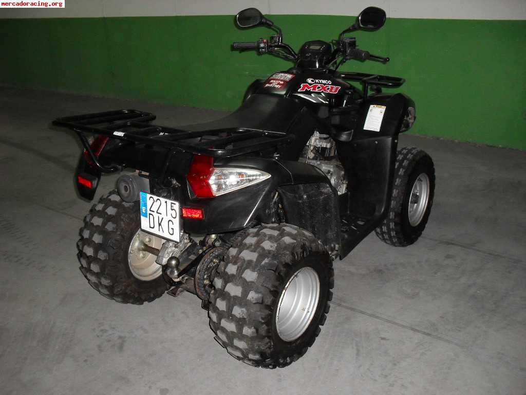 Kymco mxu 250 muy buen estado