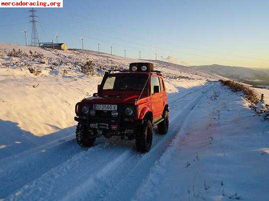 Suzuki samurai recojo quad