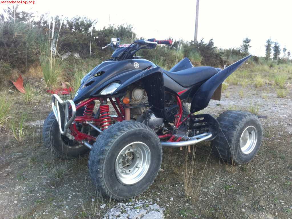 Vendo yamaha raptor 350  2500€
