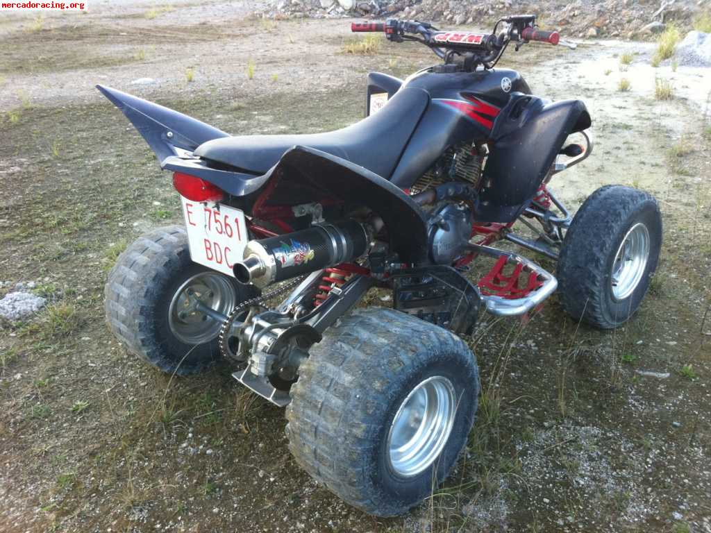 Vendo yamaha raptor 350  2500€