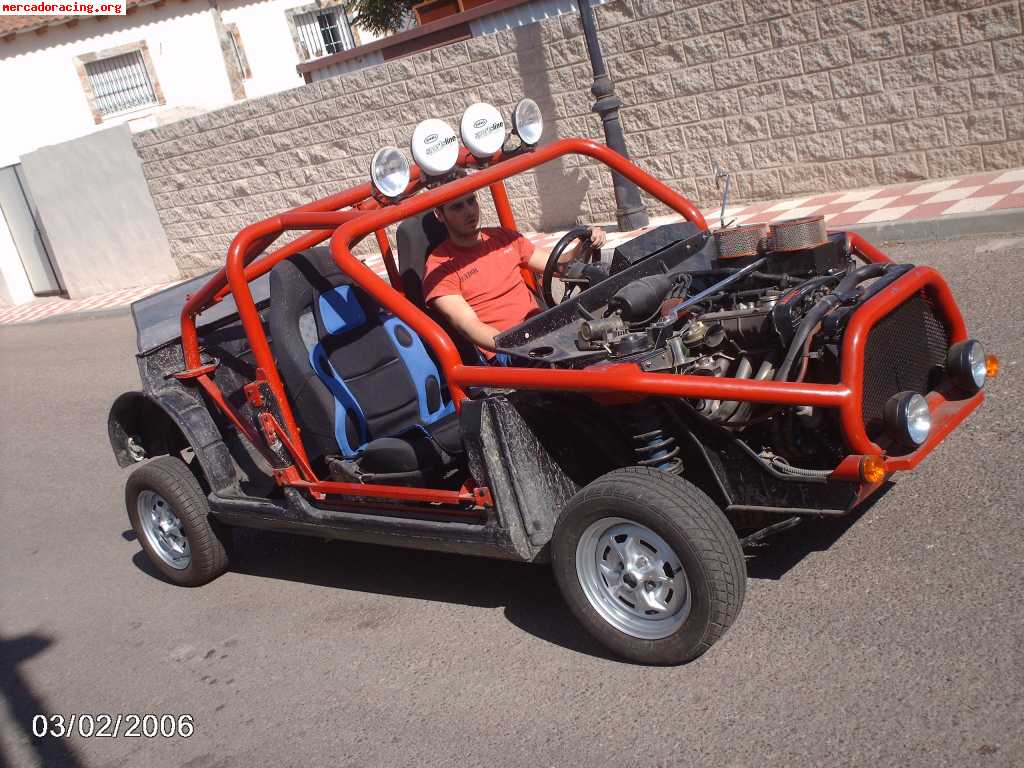 Se vende buggy casero (131 supermirafiori)