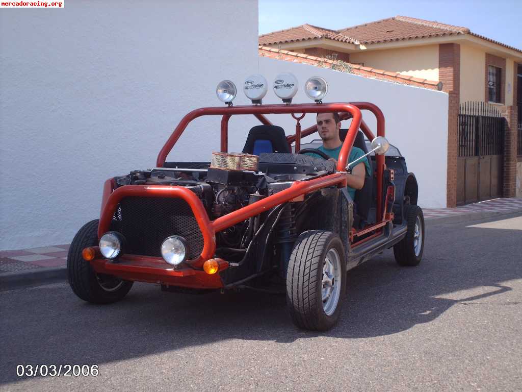 Se vende buggy casero (131 supermirafiori)