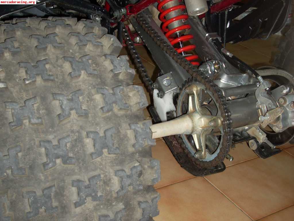  quad yamaha raptor 350 año 2004  1700 euros