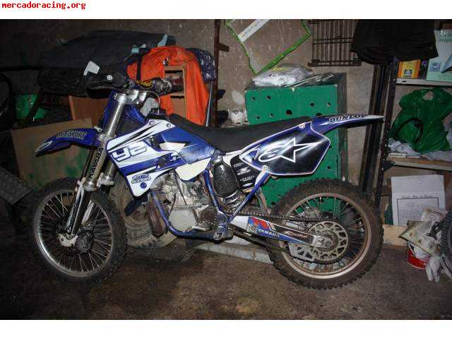 Cambio yamaha yz 250 año 2001 por quad 