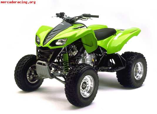 Quad nuevo kawasaki 700cc