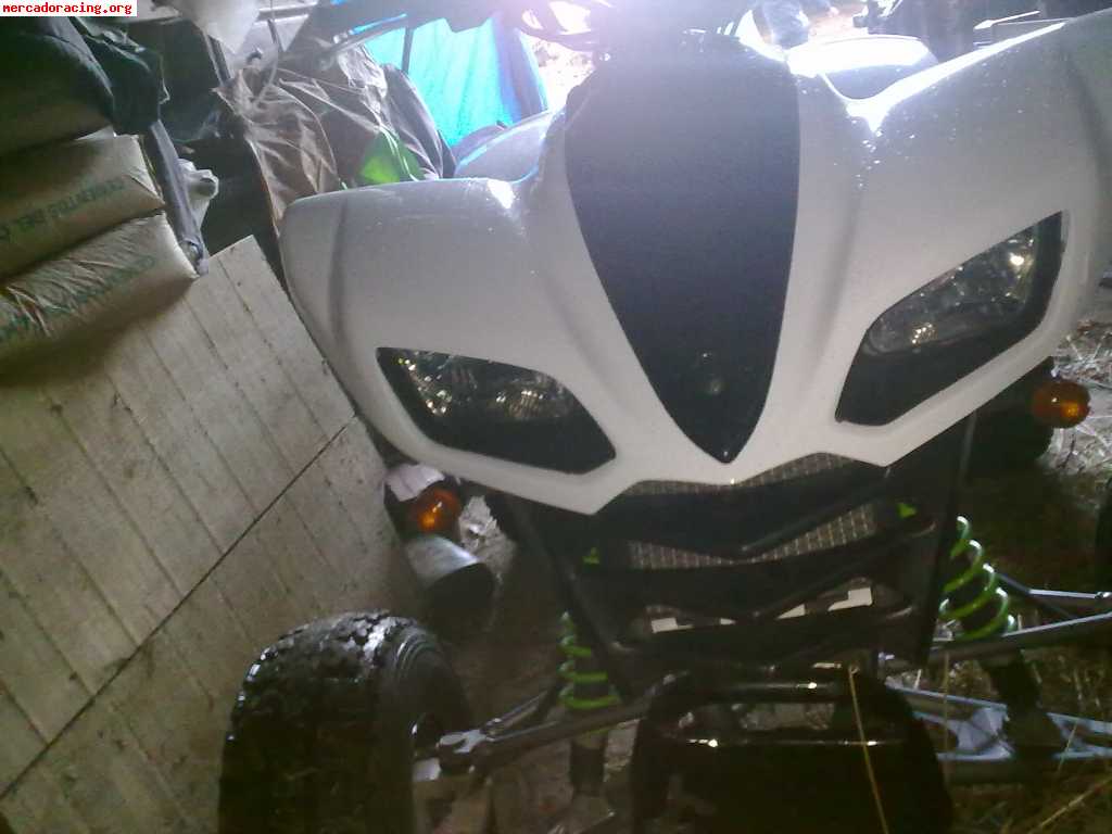 Quad nuevo kawasaki 700cc