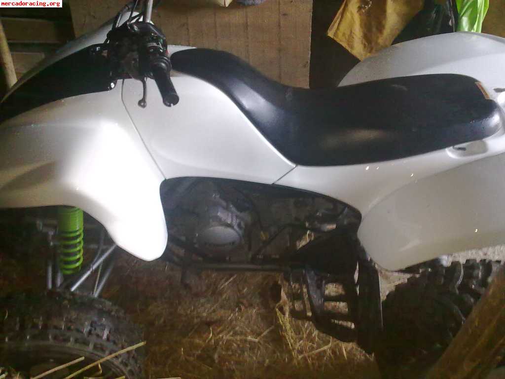 Quad nuevo kawasaki 700cc