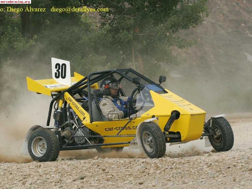 Se cambia por buggie car cross