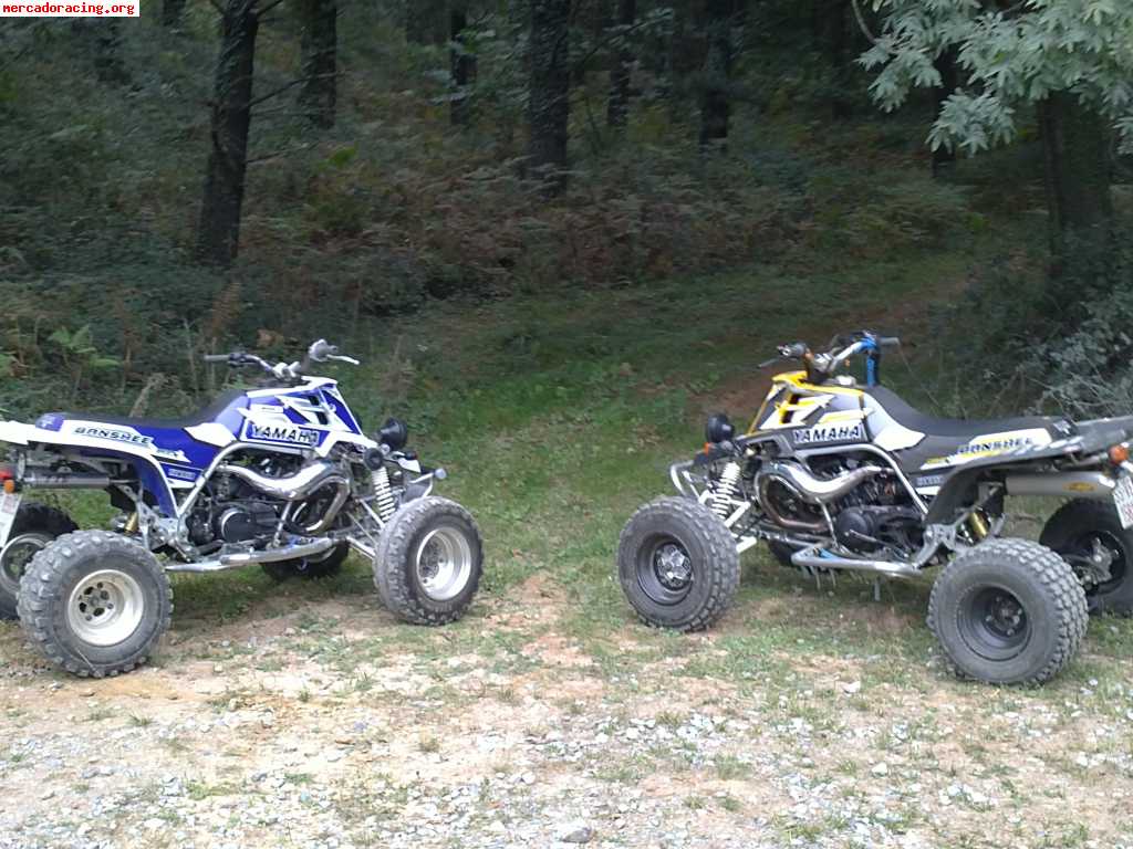 Vendo yamaha banshee 350 2700€