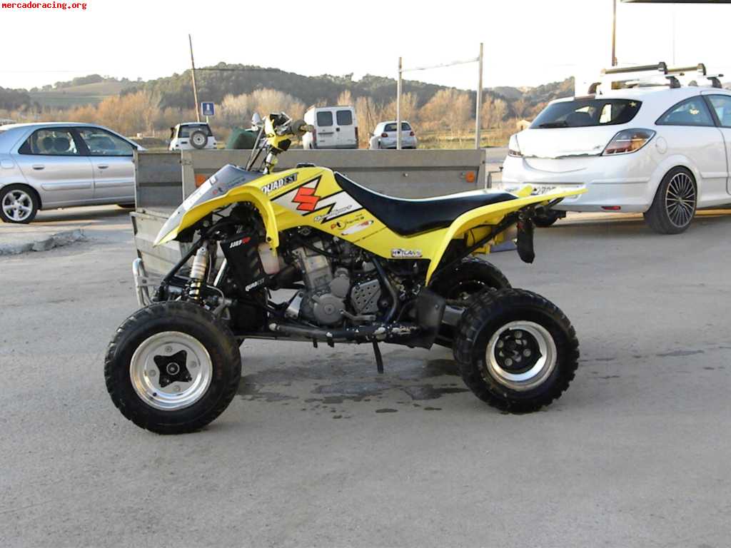 Se vende suzuki ltz400