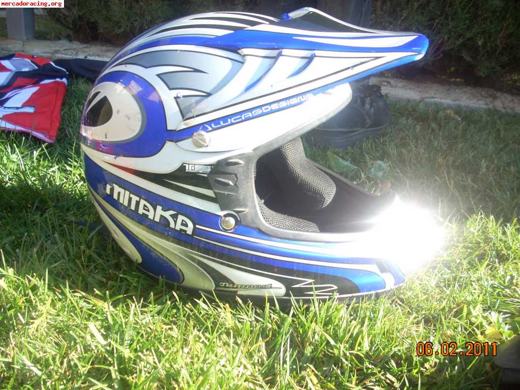 Equipacion quad-cros 125 euros