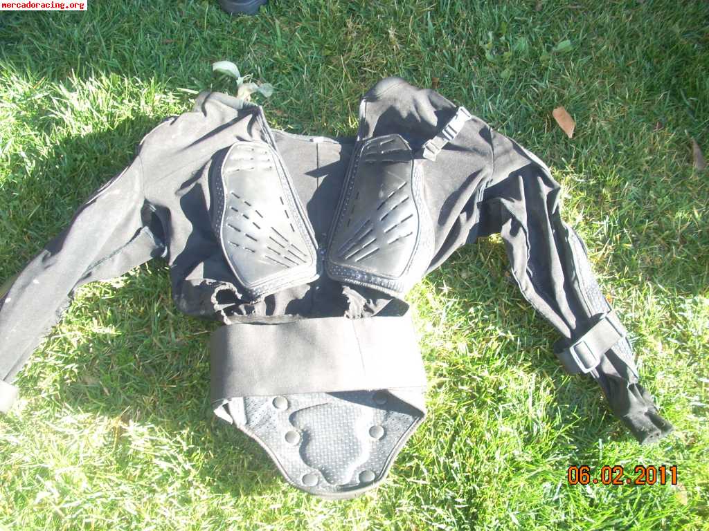 Equipacion quad-cros 125 euros