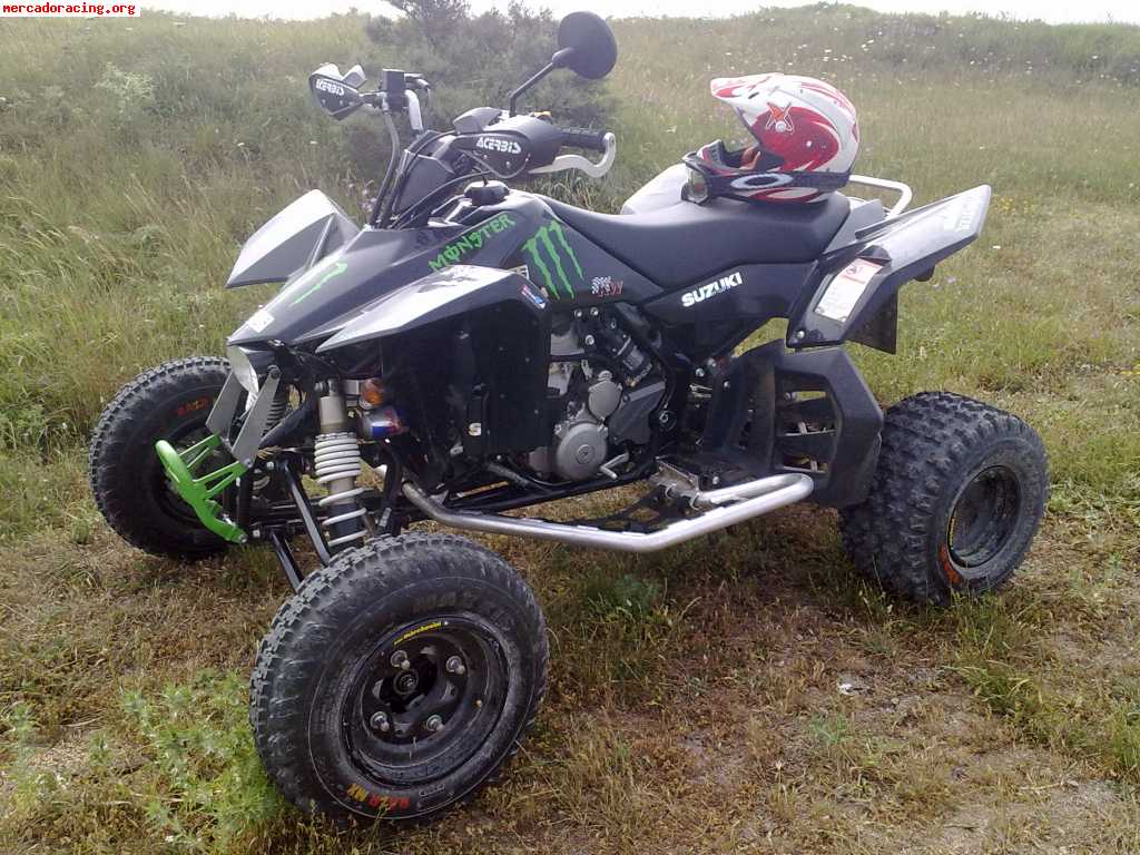 Vendo ltr 450 limited edition modelo 2008