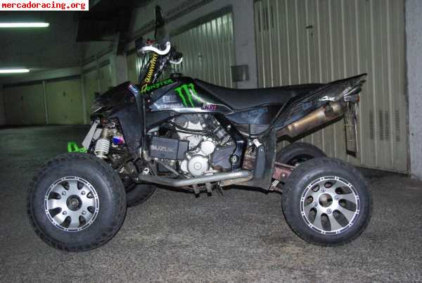 Vendo ltr 450 limited edition modelo 2008